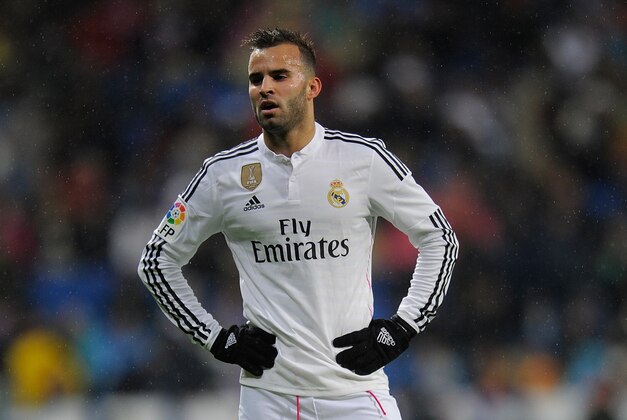 MADRID, SPAIN - JANUARY 15:  Jese Rodriguez of Real Madrid looks on during the Copa del Rey Round of 16, Second leg match between Real Madrid and Atletico de Madrid at Estadio Santiago Bernabeu on January 15, 2015 in Madrid, Spain.  (Photo by Denis Doyle/Getty Images)