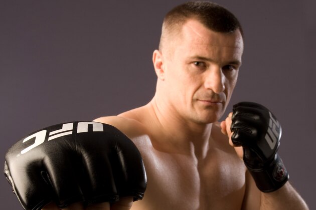 In this undated handout photo provided by Ultimate Fighting Championship Mirko Cro Cop poses for a portrait. In the tough business of putting on pay-per-view events, Ultimate Fighting Championship is no longer getting counted out. The upstart company that specializes in mixed martial arts matched the once-dominant World Wrestling Entertainment Inc. in pay-per-view revenues during 2006 and surpassed boxing-titan HBO. The three companies make up the bulk of the pay-per-view business. (AP Photo/Ultimate Fighting Championship)
