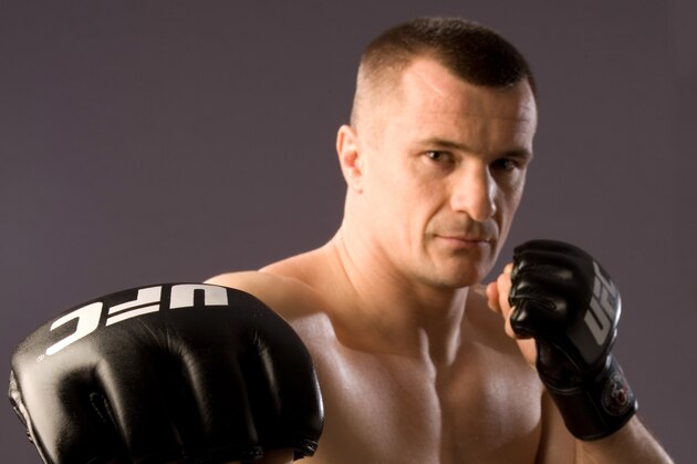In this undated handout photo provided by Ultimate Fighting Championship Mirko Cro Cop poses for a portrait. In the tough business of putting on pay-per-view events, Ultimate Fighting Championship is no longer getting counted out. The upstart company that specializes in mixed martial arts matched the once-dominant World Wrestling Entertainment Inc. in pay-per-view revenues during 2006 and surpassed boxing-titan HBO. The three companies make up the bulk of the pay-per-view business. (AP Photo/Ultimate Fighting Championship) In this undated handout photo provided by Ultimate Fighting Championship Mirko Cro Cop poses for a portrait. In the tough business of putting on pay-per-view events, Ultimate Fighting Championship is no longer getting counted out. The upstart company that specializes in mixed martial arts matched the once-dominant World Wrestling Entertainment Inc. in pay-per-view revenues during 2006 and surpassed boxing-titan HBO. The three companies make up the bulk of the pay-per-view business. (AP Photo/Ultimate Fighting Championship)