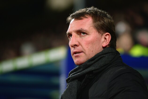 LONDON, ENGLAND - FEBRUARY 14:  Brendan Rodgers, manager of Liverpool looks on during the FA Cup fifth round match between Crystal Palace and Liverpool at Selhurst Park on February 14, 2015 in London, England.  (Photo by Jamie McDonald/Getty Images)