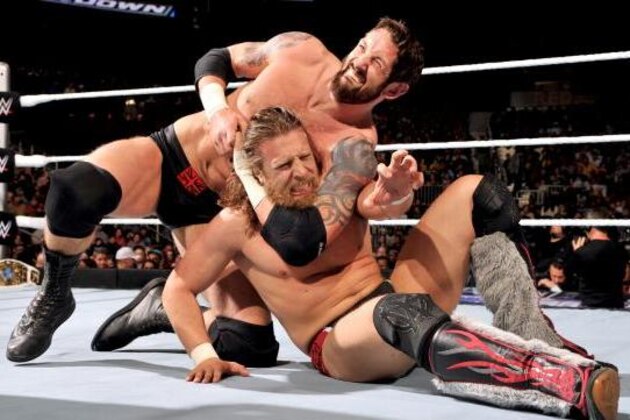 Bad News Barrett and Daniel Bryan are no strangers to each other.