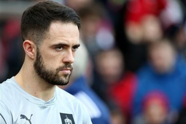 Burnley's Danny Ings during their English Premier League soccer match between Sunderland and Burnley at the Stadium of Light, Sunderland, England, Saturday, Jan. 31, 2015. (AP Photo/Scott Heppell)