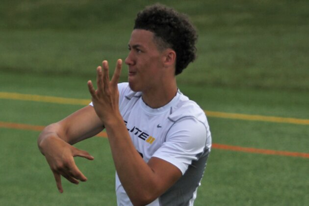 Ohio quarterback Messiah deWeaver is set to announce his college plans on April 22.