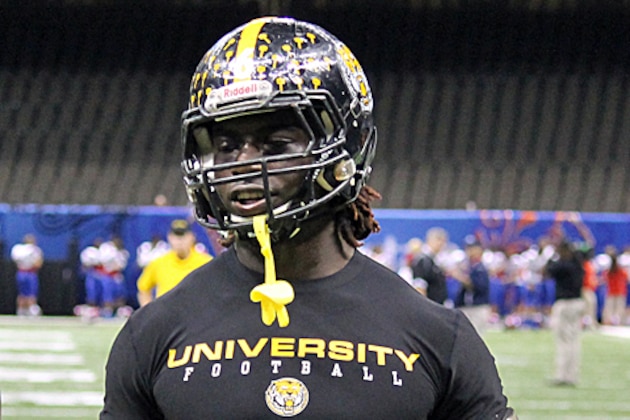 2017 5-Star LB and LSU pledge Dylan Moses remains the No. 1 player in the 2017 class in the new 247Sports Top 247 rankings released on Tuesday.