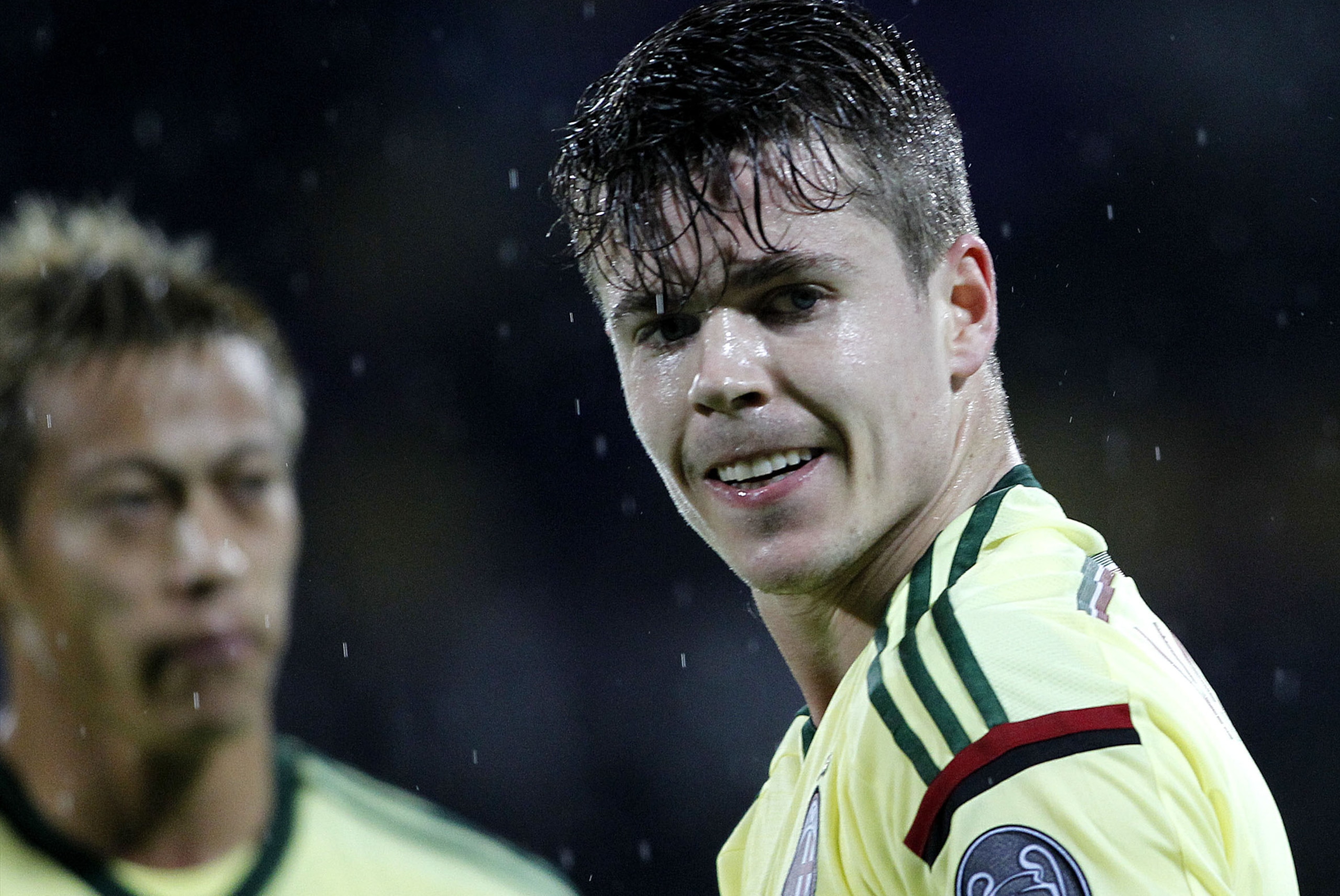 AC Milan's Marco Van Ginkel, right, stands on the pitch during a Serie A soccer match between Fiorentina and AC Milan at the Artemio Franchi stadium in Florence, Italy, Monday, March 16, 2015. (AP Photo/Fabrizio Giovannozzi) AC Milan's Marco Van Ginkel, right, stands on the pitch during a Serie A soccer match between Fiorentina and AC Milan at the Artemio Franchi stadium in Florence, Italy, Monday, March 16, 2015. (AP Photo/Fabrizio Giovannozzi)