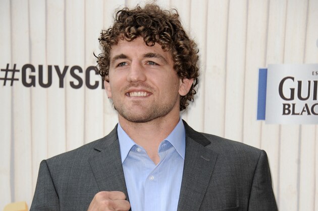 Ben Askren arrives at Spike TV's Guys Choice Awards at Sony Pictures Studios on Saturday, June 8, 2013, in Culver City, Calif. (Photo by Richard Shotwell/Invision/AP) Ben Askren arrives at Spike TV's Guys Choice Awards at Sony Pictures Studios on Saturday, June 8, 2013, in Culver City, Calif. (Photo by Richard Shotwell/Invision/AP)