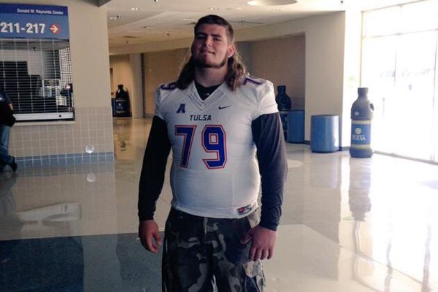 There's much to like about 3-star offensive lineman Rowdy Frederick. His game. His name. His hair.