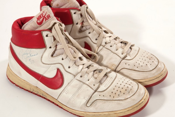 michael jordan rookie sneakers