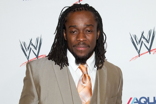 Kofi Kingston attends the Superstars For Sandy Relief Event, on thursday, April 4, 2013 in New York, NY. (Photo by Dario Cantatore/Invision/AP)