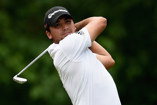 AVONDALE, LA - APRIL 26: Jason Day of Australia tees off on the fifth hole during the final round of the Zurich Classic of New Orleans at TPC Louisiana on April 26, 2015 in Avondale, Louisiana.  (Photo by Stacy Revere/Getty Images)