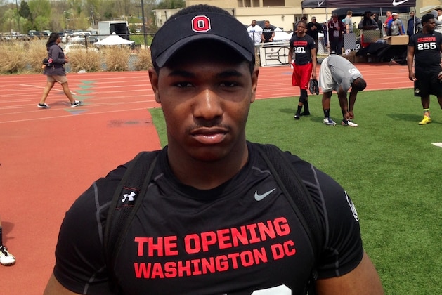 Terrell Hall is focused on taking his game to a higher level in 2015.