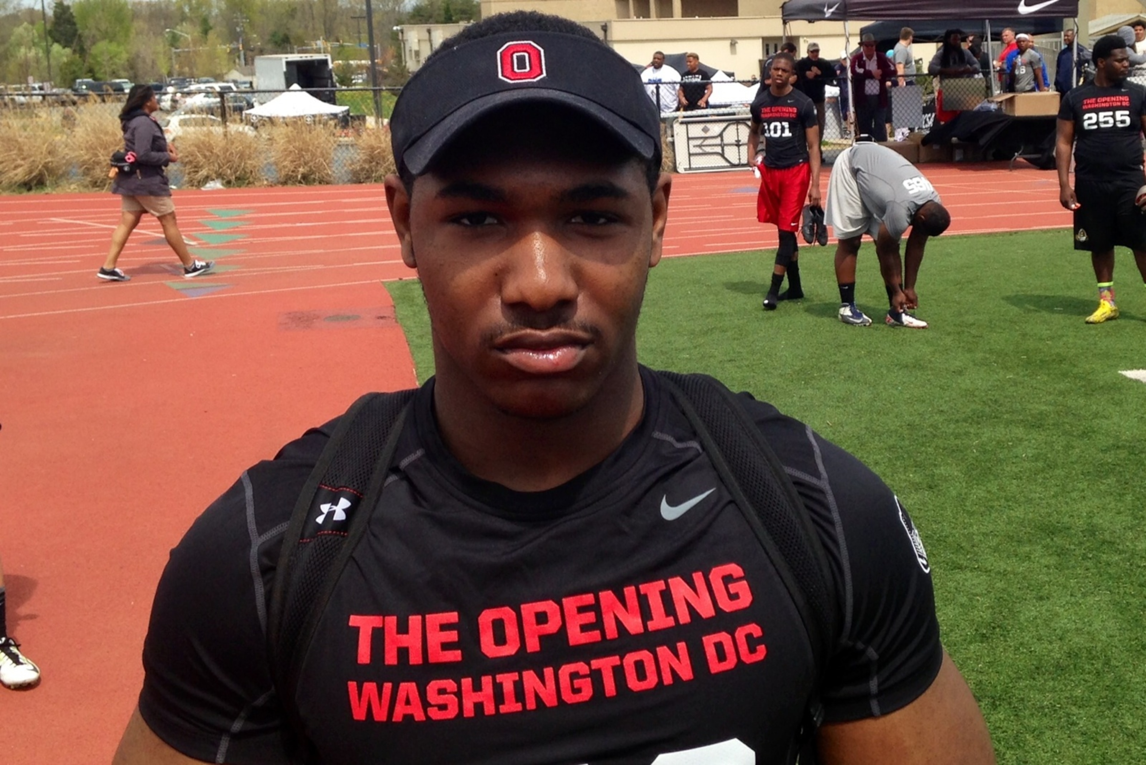 Terrell Hall is focused on taking his game to a higher level in 2015. Terrell Hall is focused on taking his game to a higher level in 2015.