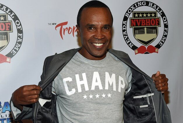 LAS VEGAS, NV - AUGUST 09:  Former boxer Sugar Ray Leonard arrives at the second annual Nevada Boxing Hall of Fame induction gala at the New Tropicana Las Vegas on August 9, 2014 in Las Vegas, Nevada.  (Photo by Ethan Miller/Getty Images)