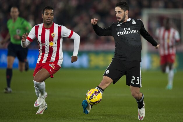 Real Madrid's Francisco Alarcon