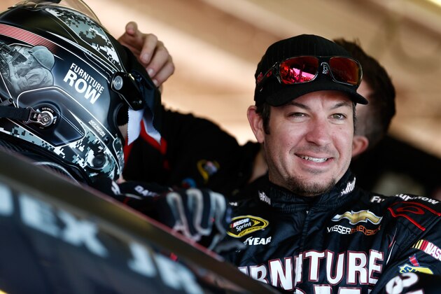 AVONDALE, AZ - MARCH 14:  Martin Truex Jr., driver of the #78 Furniture Row/Visser Precision Chevrolet, prepares to drive during practice for the NASCAR Sprint Cup Series CampingWorld.com 500 at Phoenix International Raceway on March 14, 2015 in Avondale, Arizona.  (Photo by Jeff Zelevansky/Getty Images)