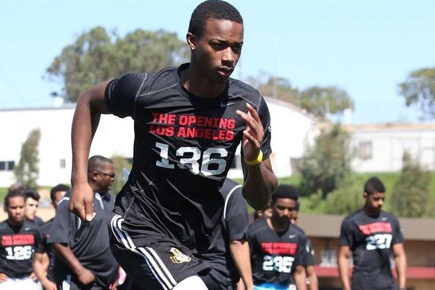 Tyler Vaughns, the nation's No. 2 wide receiver, trimmed his list to a top 11 late Sunday.