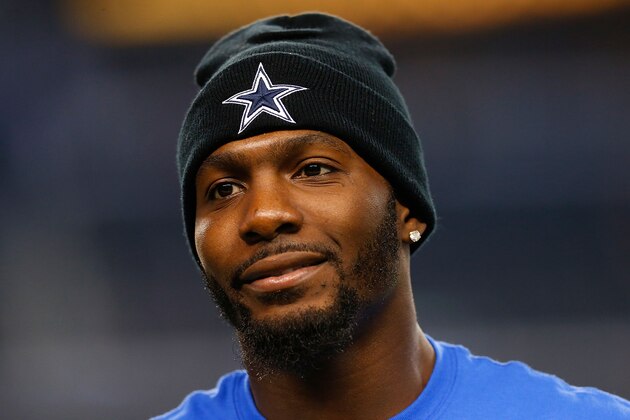 ARLINGTON, TX - DECEMBER 21:  Dez Bryant #88 of the Dallas Cowboys is pictured before the start of the game against the Indianapolis Colts at AT&T Stadium on December 21, 2014 in Arlington, Texas.  (Photo by Tom Pennington/Getty Images)
