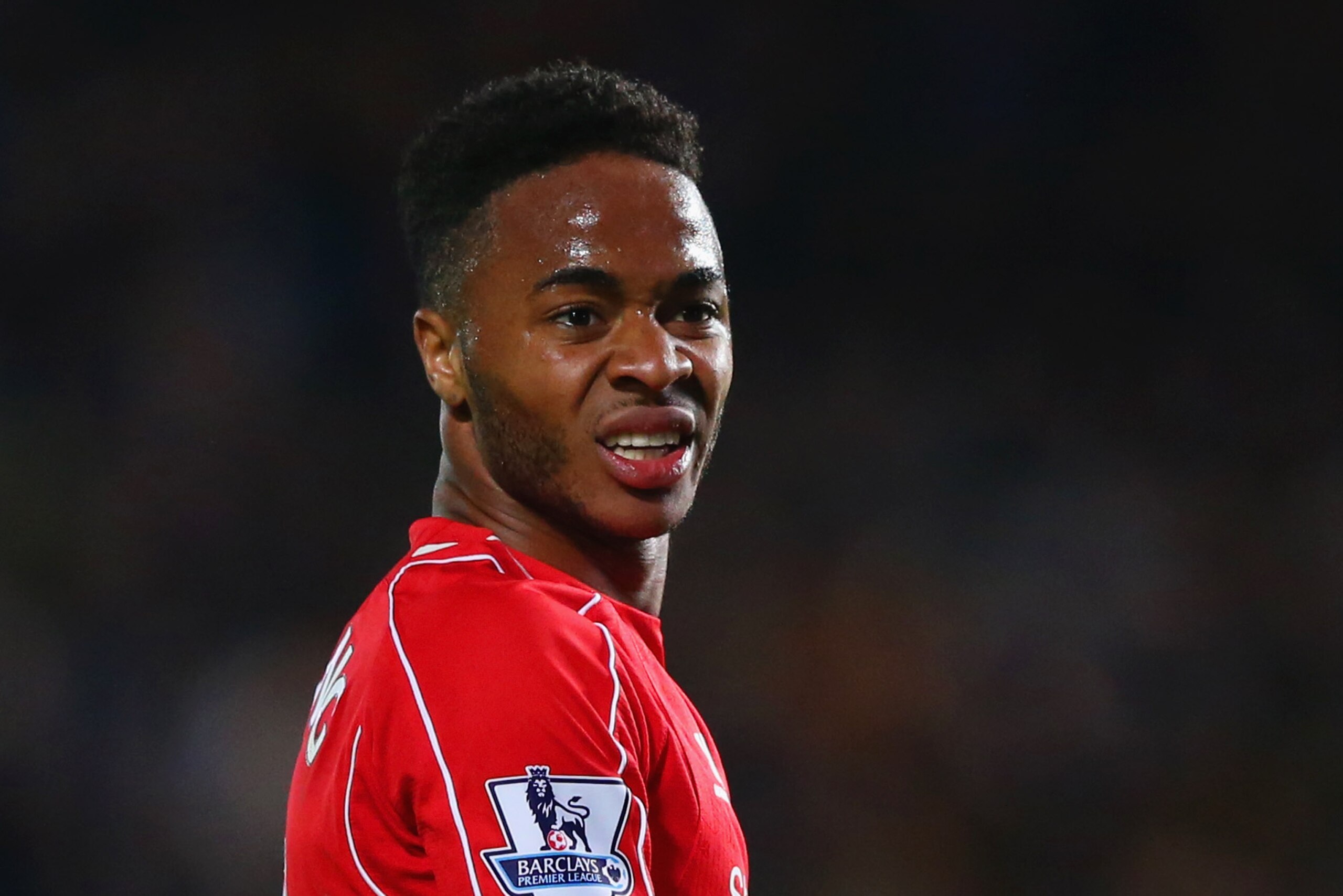 HULL, ENGLAND - APRIL 28:  Raheem Sterling of Liverpool looks on during the Barclays Premier League match between Hull City and Liverpool at KC Stadium on April 28, 2015 in Hull, England.  (Photo by Alex Livesey/Getty Images)
