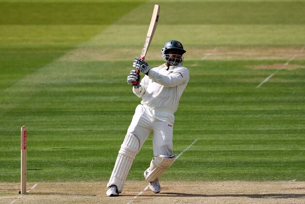 LONDON, ENGLAND - MAY 28:  Tamim Iqbal of Bangladesh hits a boundary during day two of the 1st npower Test between England and Bangladesh at Lords on May 28, 2010 in London, England.  (Photo by Richard Heathcote/Getty Images)