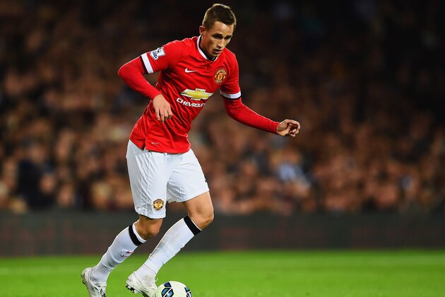 WEST BROMWICH, ENGLAND - OCTOBER 20:  Adnan Januzaj of Manchester United in action during the Barclays Premier League match between West Bromwich Albion and Manchester United at The Hawthorns on October 20, 2014 in West Bromwich, England.  (Photo by Laurence Griffiths/Getty Images)