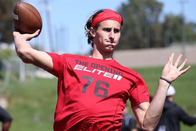 Matt Fink is the latest addition to a crowded QB situation at USC.