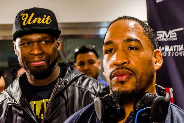Kirkland is promoted by Curtis Jackson aka 50 Cent.