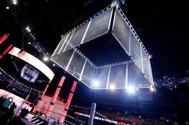Remember the days when Steel Cage matches meant something?