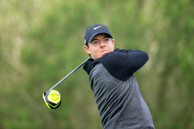 SAN FRANCISCO, CA - MAY 03:  Rory McIlroy of Northern Ireland plays his tee shot on the par 4, 4th hole during his championship match in the World Golf Championships Cadillac Match Play at TPC Harding Park on May 3, 2015 in San Francisco, California.  (Photo by David Cannon/Getty Images)