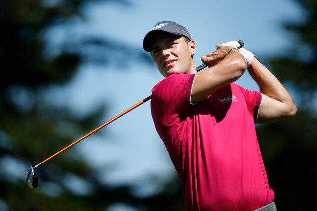SAN FRANCISCO, CA - APRIL 30:  Martin Kaymer of Germany hits a tee shot on the fifth hole during round two of the World Golf Championship Cadillac Match Play at TPC Harding Park on April 30, 2015 in San Francisco, California.  (Photo by Christian Petersen/Getty Images)