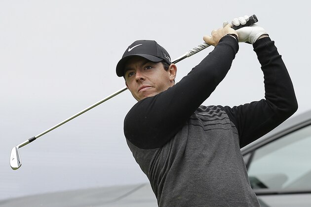 Rory McIlroy, of Northern Ireland, hits off the ninth tee during the Match Play Championship golf tournament at TCP Harding Park on Sunday, May 3, 2015, in San Francisco. McIlroy won the tournament. (AP Photo/Ben Margot) Rory McIlroy, of Northern Ireland, hits off the ninth tee during the Match Play Championship golf tournament at TCP Harding Park on Sunday, May 3, 2015, in San Francisco. McIlroy won the tournament. (AP Photo/Ben Margot)