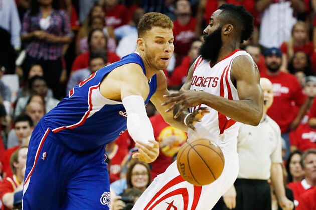 HOUSTON, TX - MAY 06:  Blake Griffin