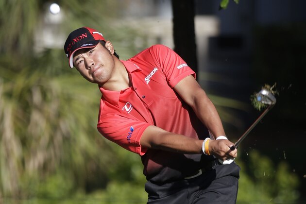 Hideki Matsuyama of Japan chips from the 10th fairway during the first round of The Players championship golf tournament Thursday, May 7, 2015, in Ponte Vedra Beach, Fla. (AP Photo/John Raoux) Hideki Matsuyama of Japan chips from the 10th fairway during the first round of The Players championship golf tournament Thursday, May 7, 2015, in Ponte Vedra Beach, Fla. (AP Photo/John Raoux)