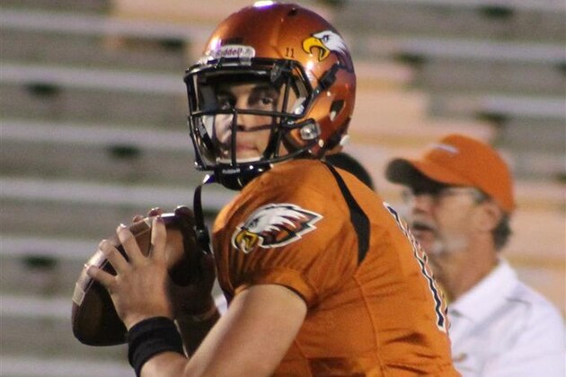 Zach Gentry is expected to compete for the starting QB job at Michigan this season.