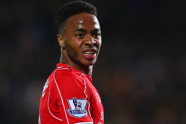 HULL, ENGLAND - APRIL 28:  Raheem Sterling of Liverpool looks on during the Barclays Premier League match between Hull City and Liverpool at KC Stadium on April 28, 2015 in Hull, England.  (Photo by Alex Livesey/Getty Images)