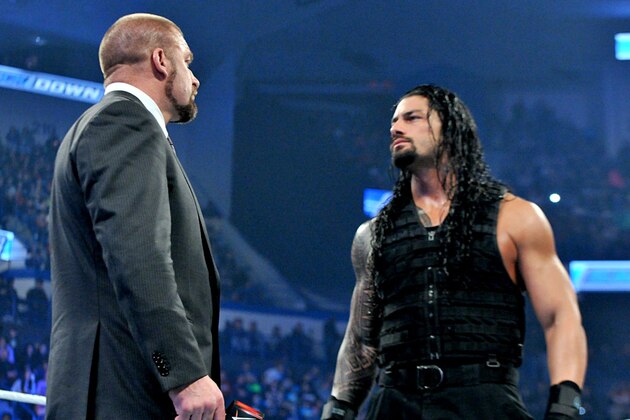 Roman Reigns and Triple H