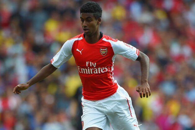 LONDON, ENGLAND - AUGUST 03: Gedion Zelalem of Arsenal in action during the Emirates Cup match between Arsenal and AS Monaco at the Emirates Stadium on August 3, 2014 in London, England.  (Photo by Michael Regan/Getty Images)