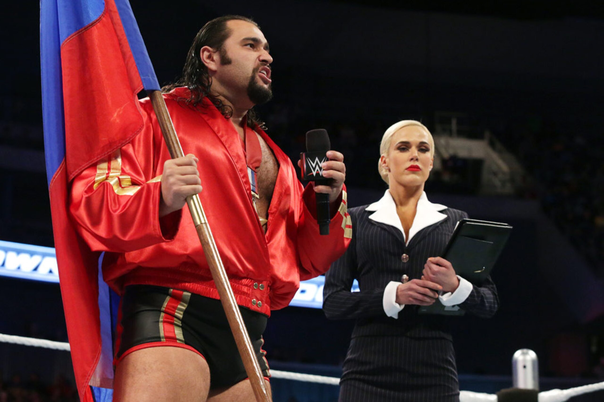 Rusev and Lana