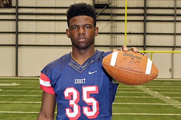 4-star OLB Michael Divinity