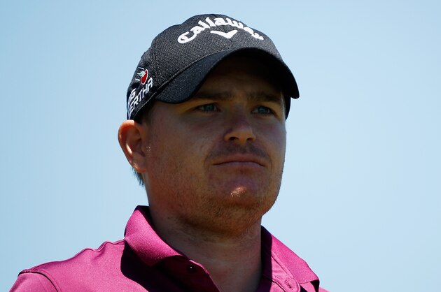 BARCELONA, SPAIN - MAY 17: James Morrison of England looks on after he hits his tee shot on the 1st hole during the final round of the Open de Espana held at Real Club de Golf el Prat on May 17, 2015 in Barcelona, Spain. (Photo by Dean Mouhtaropoulos/Getty Images) BARCELONA, SPAIN - MAY 17: James Morrison of England looks on after he hits his tee shot on the 1st hole during the final round of the Open de Espana held at Real Club de Golf el Prat on May 17, 2015 in Barcelona, Spain. (Photo by Dean Mouhtaropoulos/Getty Images)