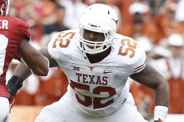 Former Texas OL Darius James