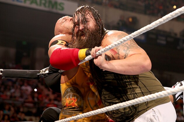 Ryback vs Bray Wyatt