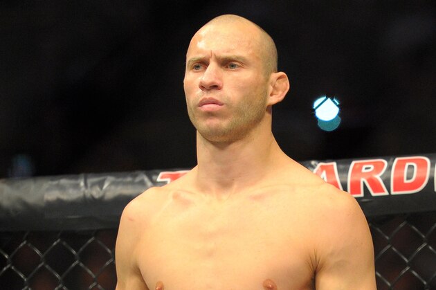 Jan 18, 2015; Boston, MA, USA; Donald Cerrone before a match with Benson Henderson (not pictured) at UFC Fight Night at TD Garden. Mandatory Credit: Bob DeChiara-USA TODAY Sports
