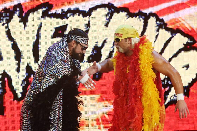 Curtis Axel and Macho Mandow