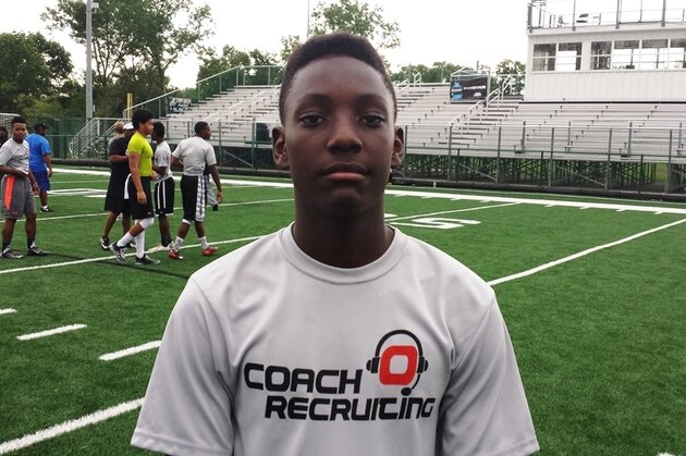 2018 cornerback Verone McKinley III picked up his first offer from LSU on Tuesday.