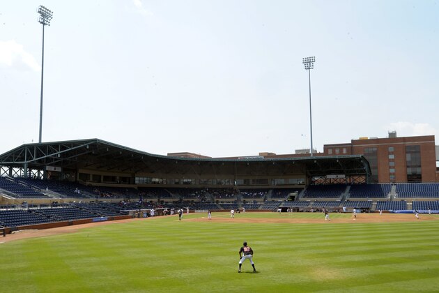 DURHAM, NC - JULY 28:  The Chicago White Sox play the Most Valuable Prospects during the championship game of the 2011 Breakthrough Series at the Durham Bulls Athletic Park on July 28, 2011 in Durham, North Carolina.  Most Valuable Prospects won 17-2 over the Chicago White Sox. (Photo by Sara D. Davis/Getty Images)