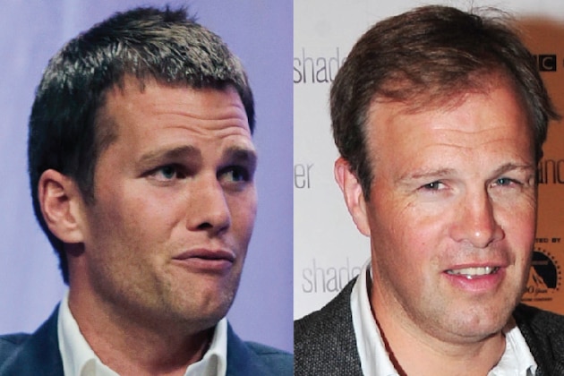 New England Patriots quarterback Tom Brady gestures during an event at Salem State University in Salem, Mass., Thursday, May 7, 2015. An NFL investigation has found that New England Patriots employees likely deflated footballs and that quarterback Tom Brady was