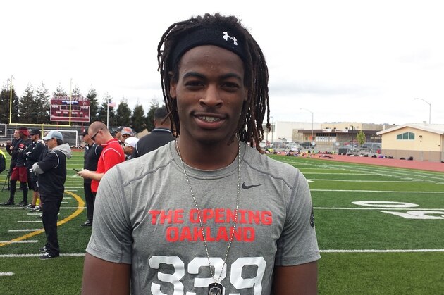 Alabama 2017 commit Najee Harris is the nation's top-ranked running back. He's also a humble athlete who doesn't let his ranking define him.
