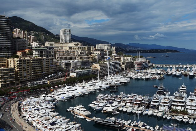 MONTE-CARLO, MONACO - MAY 24:  General views of the Red Bull Energy Station and harbour during previews to the Monaco Formula One Grand Prix at the Circuit de Monaco on May 24, 2013 in Monte-Carlo, Monaco.  (Photo by Bryn Lennon/Getty Images)