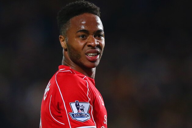 HULL, ENGLAND - APRIL 28:  Raheem Sterling of Liverpool looks on during the Barclays Premier League match between Hull City and Liverpool at KC Stadium on April 28, 2015 in Hull, England.  (Photo by Alex Livesey/Getty Images)