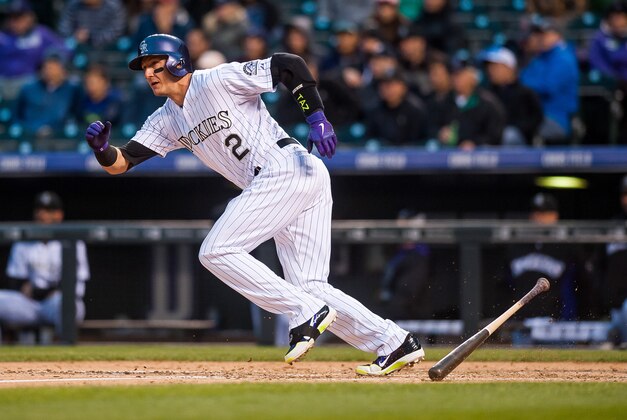 DENVER, CO - MAY 19:  Troy Tulowitzki